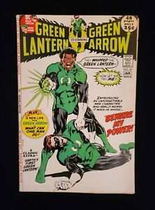 Green Lantern Green Arrow #87 1st John Stewart Corps DC Comics RAW Mid-Grade