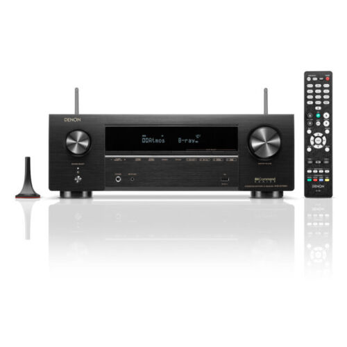 Denon AVR-X1700H 7.2 Ch 8K Home Theater Receiver w/ 3D Audio Voice Control HEOS