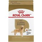 Royal Canin Golden Retriever Adult Dry Dog Food, 30 lb bag
