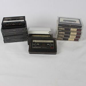 Lot 14 of AUDIO CASSETTE TAPES Pre-Recorded SOLD AS BLANKS
