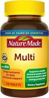 Nature Made Multivitamin Tablets with Iron, Multivitamin for Women and Men