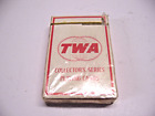 Vintage TWA Playing Cards Collectors Edition       #R361
