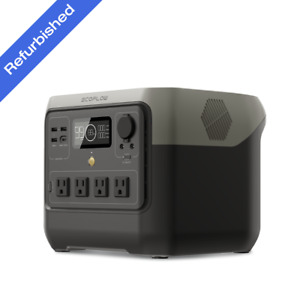 EcoFlow RIVER 2 Pro 768Wh Portable Power Station LFP Certified Refurbished