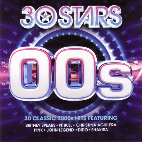 30 Stars, 00s ,NEW! 2 CD 30 Hits, Britney Spears, Pink, The Fray, Usher, Pitbull