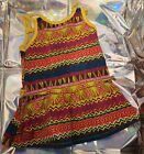 American Girl of the Year Lea Clark's Meet DRESS ONLY!! EUC