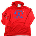 Majestic Men's Boston Red Sox Synthetic Lightweight Pullover Hoodie - Size XL