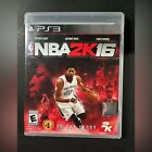 NBA 2K16 (Sony PlayStation 3, 2015) Anthony Davis Cover PS3 Complete CIB