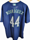 New ListingSeattle Mariners #44 Julio Rodriguez Jersey Blue Large NWT Fast Ship