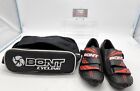 Bont Road Cycling shoes - Size: 42EU Size 8 US Women's New With Bont Cycling Bag