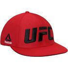 Mens Reebok UFC Red Flat Visor Flex Hat - Red | Black