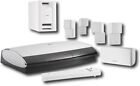 Bose Lifestyle 28 Series 5.1 Channel Home Theater System DTS DOLBY DIGITA- White