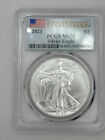 2023 Silver Eagle First Strike PCGS MS70 - Blue Flag Label