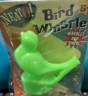 NEATO! Vintage Type Water Bird Whistle, Colors may vary, New in package