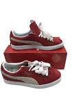 PUMA Men's Red Suede Classic+ Sneakers Size US8