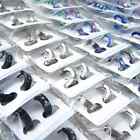 60 Pairs of Stainless Steel Stud Earrings Mens Womens Jewelry Eardrop Mixed Lot