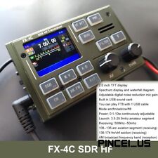 FX-4C SDR HF Transceiver 10W Portable Mobile Radio Set with Safety Box pe66