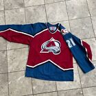 Authentic Peter Forsberg #21 Colorado Avalanche Vintage CCM NHL Hockey Jersey