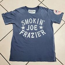 Smokin' Joe Frazier World Champion Shirt Roots of Fight Hoodie Men's Size (L)
