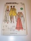 WOMENS UNCUT BUTTERICK 6205 Sewing Pattern DRESS ROBE GOWN VINTAGE SIZE 12 34