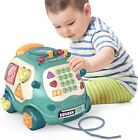 Musical Baby Bus Toys with Sound Effects Learning Activities 18 Months +