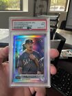 2022 Topps Chrome Update Julio Rodriguez All Star Game Refractor RC #26 PSA 9