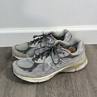 New Balance 990v3 Men's Size 11.5 D USA Heritage Gray Shoes M990GL3 Made in USA