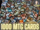 1000+ MAGIC THE GATHERING MTG BULK LOT INSTANT COLLECTION WITH RARES AND FOILS!