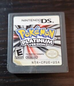 Pokémon Platinum Version (Nintendo DS, 2009) Authentic Cartridge Only, Read Desc