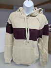 NWT Goodfellow & Co Men's Oatmeal Stripe Pullover Sweater Size Small