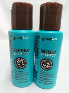 Sexy Hair, Healthy Sexy Hair, Soy Milk Shampoo WITH/AVEC Soy & Cocoa 1.7 FL OZ-2