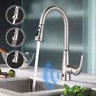 Dalmo Touchless Kitchen Faucet,Pull Down Sprayer,with 3 Modes Pull Out Sprayer
