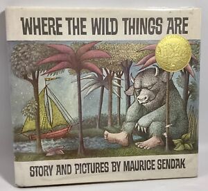 Sendak WHERE THE WILD THINGS ARE Signed/Inscribed 1974
