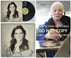 Judy Collins signed Bread and Roses album vinyl record COA proof autographed