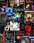 Horror Survival games (Playstation 2) PS2 Tested Resident Evil, Silent Hill