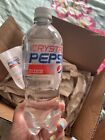 Crystal Pepsi Clear Bottle 20oz - 30 Year Anniversary! Exp-May 2022