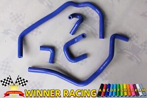 Silicone Heater Hose For Honda Prelude BB6/BB8 H22A SIR/TYPE-S/VTI/VTI-S Blue