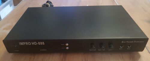 IMPRO HD-888 Professional 3TB Hard Drive Karaoke Player Jukebox & DVD player