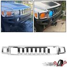 Front Grille Chrome ABS Bumper Grill Fits 2006-2010 Hummer H3 2007 2008 2009 (For: Hummer H3)