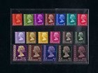 Hong Kong 1973 ~ 1982 Queen Elizabeth II QEII Definitive Stamp MIX 18V MNH