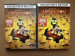 MIGRATION DVD Collectors Edition Brand New & Sealed Slipcover FREE SHIPPING