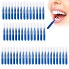 50Pcs Dental Orthodontic Oral Floss Interdental Brush Toothpick Teeth Cleaning