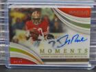 2022 Immaculate Collection Jerry Rice Immaculate Moments Auto Autograph #11/25
