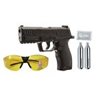 Umarex MCP .177 Caliber BB Gun Air Pistol Kit - Includes BBS, CO2 Cartridges,