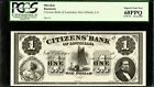 68PPQ 18__ New Orleans LA Citizens Bank Of Louisiana $1 Note PCGS Superb 68 PPQ