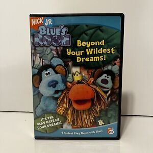 Blue's Room - Beyond Your Wildest Dreams! (DVD, 2005) Clues - Nick Jr. - Tested