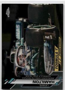 2020 Topps Chrome Formula 1 RACING Lewis Hamilton #195 Mercedes-AMG Petronas F1