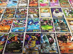 100 Pokemon Cards Lot OFFICIAL TCG Cards Ultra Rare Included + GX EX MEGA OR V!