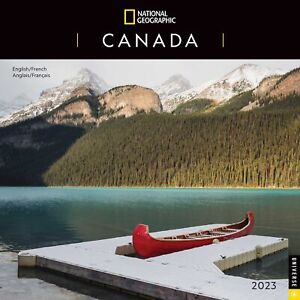 Universe National Geographic: Canada 2023 Wall Calendar  w