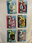 Lot of 6 Unofficial Mini Animal Crossing Amiibo Cards, New, Scans! Truck Series