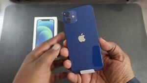New ListingApple iPhone 12 - 64 GB - Blue (Unlocked) (Dual SIM)